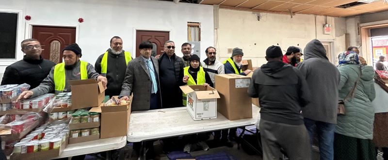 আটলান্টিক সিটিতে বাংলাদেশ এসোসিয়েশন অব সাউথ জার্সির ফুড ব্যাংক